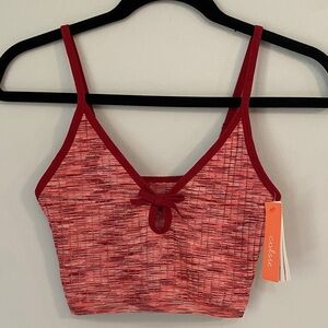 Colsie Red and Pink Bralette